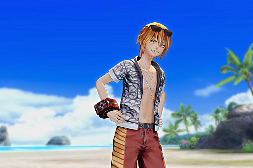 画像ギャラリー No.004のサムネイル画像 / 「GOD EATER RESONANT OPS」，新水着キャラが登場する「真夏のレッドホットビーチ 〜前編〜」が開催