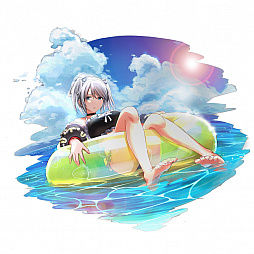 画像ギャラリー No.005のサムネイル画像 / 「GOD EATER RESONANT OPS」，新水着キャラが登場する「真夏のレッドホットビーチ 〜前編〜」が開催