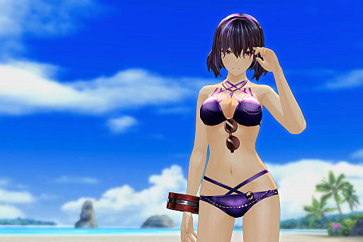 画像ギャラリー No.006のサムネイル画像 / 「GOD EATER RESONANT OPS」，新水着キャラが登場する「真夏のレッドホットビーチ 〜前編〜」が開催