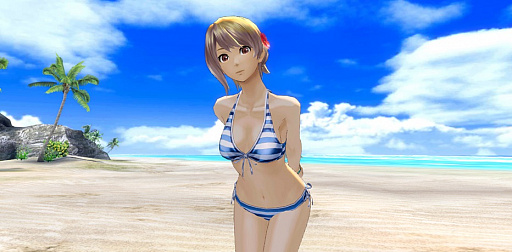 画像ギャラリー No.008のサムネイル画像 / 「GOD EATER RESONANT OPS」，新水着キャラが登場する「真夏のレッドホットビーチ 〜前編〜」が開催