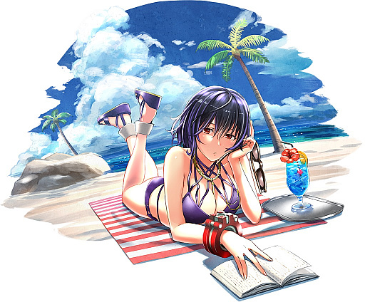 画像ギャラリー No.009のサムネイル画像 / 「GOD EATER RESONANT OPS」，新水着キャラが登場する「真夏のレッドホットビーチ 〜前編〜」が開催