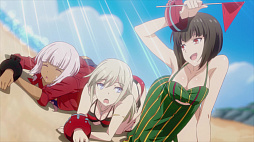 画像ギャラリー No.013のサムネイル画像 / 「GOD EATER RESONANT OPS」，新水着キャラが登場する「真夏のレッドホットビーチ 〜前編〜」が開催