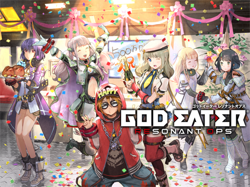 画像ギャラリー No.001のサムネイル画像 / 「GOD EATER RESONANT OPS」,500万DL達成を記念したキャンペーンが実施中