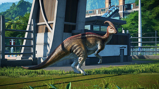 画像ギャラリー No.007のサムネイル画像 / 恐竜テーマパークを作る「Jurassic World Evolution」のリリースが，2018年6月12日に決定