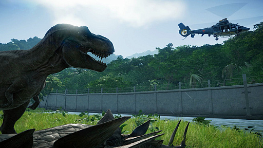 画像ギャラリー No.009のサムネイル画像 / 恐竜テーマパークを作る「Jurassic World Evolution」のリリースが，2018年6月12日に決定