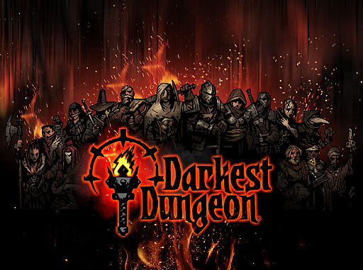 画像ギャラリー No.001のサムネイル画像 / 「RPGツクールMV」と「Darkest Dungeon」のコラボ企画が実施。オリジナルTシャツがもらえる