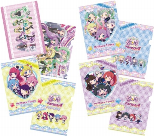 画像ギャラリー No.015のサムネイル画像 / 「アイドルタイムプリパラ プリパラツアーズ in じょいぽりす」,2017年11月30日より開催決定。キュートな制服に身を包んだアイドルたちに会いに行こう