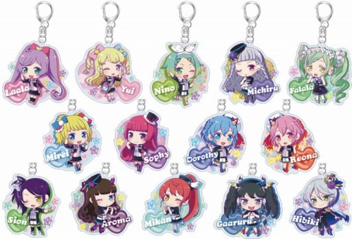 画像ギャラリー No.016のサムネイル画像 / 「アイドルタイムプリパラ プリパラツアーズ in じょいぽりす」,2017年11月30日より開催決定。キュートな制服に身を包んだアイドルたちに会いに行こう