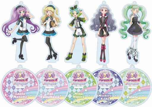 画像ギャラリー No.018のサムネイル画像 / 「アイドルタイムプリパラ プリパラツアーズ in じょいぽりす」,2017年11月30日より開催決定。キュートな制服に身を包んだアイドルたちに会いに行こう