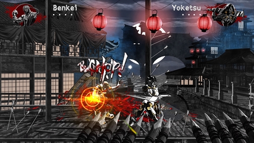 画像ギャラリー No.002のサムネイル画像 / 一撃必殺格闘ゲーム「斬!斬!斬!」,PS4ダウンロード専用ソフトとして配信が決定
