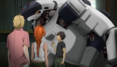 画像ギャラリー No.013のサムネイル画像 / 「フルメタル・パニック! 戦うフー・デアーズ・ウィンズ」,ナムサクに縁のあるキャラとAS,レーバテインのガン・ハウザーモードなどを紹介