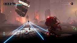 画像ギャラリー No.004のサムネイル画像 / 武装したバイクで敵を蹴散らすPS4向けホイール格闘アクション「スティール ラッツ」が本日リリース