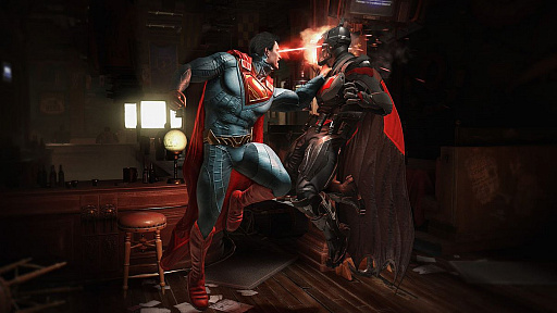画像ギャラリー No.003のサムネイル画像 / PC版「Injustice 2」の制作がアナウンス。オープンβテストが2017年10月25日にスタート