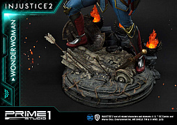 画像ギャラリー No.008のサムネイル画像 / 「Injustice 2」の女戦士ワンダーウーマンがハイエンド・スタチューで登場。予約受付が開始