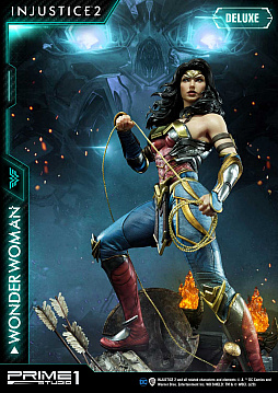画像ギャラリー No.015のサムネイル画像 / 「Injustice 2」の女戦士ワンダーウーマンがハイエンド・スタチューで登場。予約受付が開始