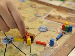 ［SPIEL\'17］Queen Gamesの新作「Pioneers」は，北米の入植と開拓をテーマにした“中量級”の快作だった