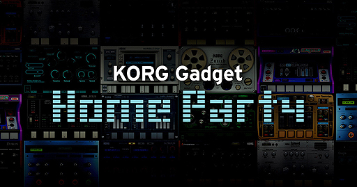 画像ギャラリー No.002のサムネイル画像 / コルグ×セガ×タイトーによる「KORG Gadget」第2回音楽イベントの一部企画として,オリジナルSE音源募集の開催が決定