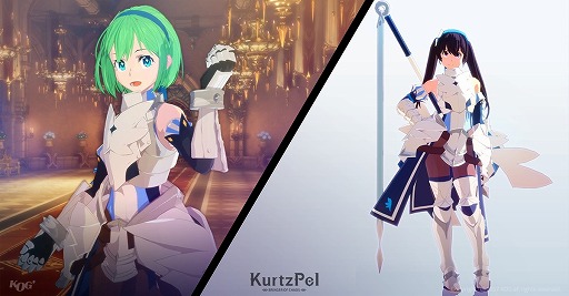 画像ギャラリー No.015のサムネイル画像 / 「KurtzPel」の新クラス「セイクリッドガーディアン」が10月10日に実装。両手持ちのハンマーを振り回し,回復や復活によるサポートも可能