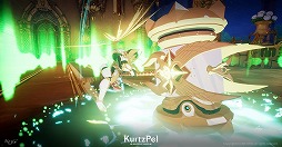 画像ギャラリー No.018のサムネイル画像 / 「KurtzPel」の新クラス「セイクリッドガーディアン」が10月10日に実装。両手持ちのハンマーを振り回し,回復や復活によるサポートも可能