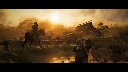 画像ギャラリー No.006のサムネイル画像 / 蒙古に攻め込まれた対馬を描く「Ghost of Tsushima」は，オープンワールドのステルスアクション