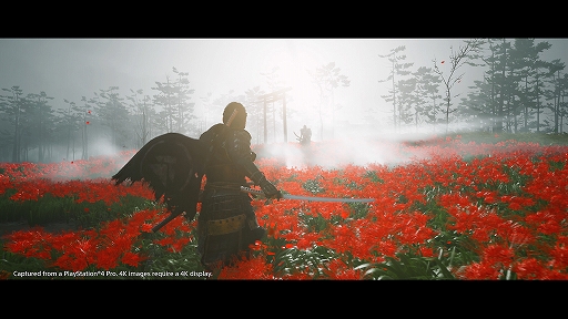 画像ギャラリー No.002のサムネイル画像 / PS4用ソフト「Ghost of Tsushima」の探索やアクションを深堀りする最新デモ映像が公開