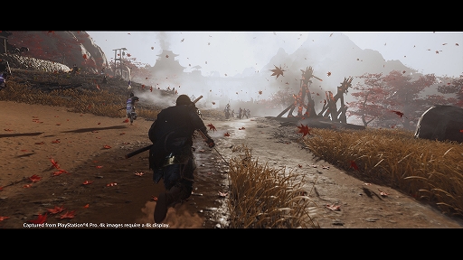 画像ギャラリー No.003のサムネイル画像 / 「Ghost of Tsushima」はどんなゲームなのか。ディレクターの話を交えつつ，最新トレイラーの内容をあらためて紹介
