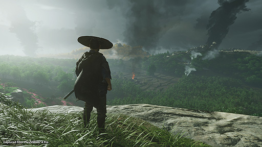 画像ギャラリー No.002のサムネイル画像 / 「Ghost of Tsushima」ゲームプレイトレイラーの日本語字幕版が公開。約18分というボリュームで探索や戦闘，カスタマイズなどを紹介