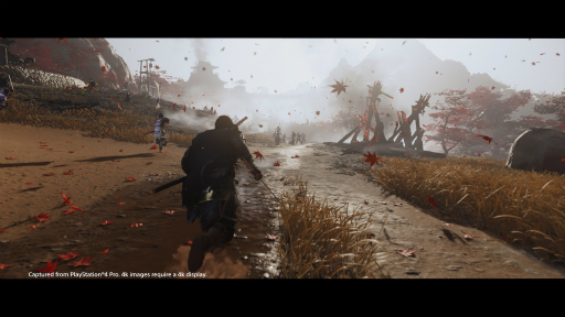 画像ギャラリー No.002のサムネイル画像 / 「Ghost of Tsushima」開発者インタビュー。Sucker Punchは鎌倉時代の侍をどう描いたのか