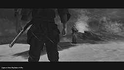 画像ギャラリー No.010のサムネイル画像 / 「Ghost of Tsushima」の“時代劇映画風”トレイラーが公開。往年の時代劇映画の予告編を再現した日本独自の映像
