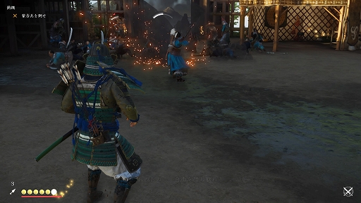 画像ギャラリー No.012のサムネイル画像 / PS4用ソフト「Ghost of Tsushima」プレイレポート。邪道に落ちた侍となり,蒙古軍団を駆逐せよ