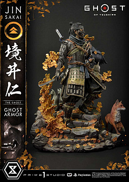画像ギャラリー No.006のサムネイル画像 / 「Ghost of Tsushima」境井 仁の1/4スタチューが予約受付開始。DXボーナス版は13万1900円（税抜）