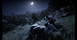 画像ギャラリー No.007のサムネイル画像 / 「Ghost of Tsushima」「RDR2」「ジャストコーズ4」で2021年の干支，牛を撮る！　可愛い牛から獰猛な牛，空飛ぶ牛までよりどりみどり