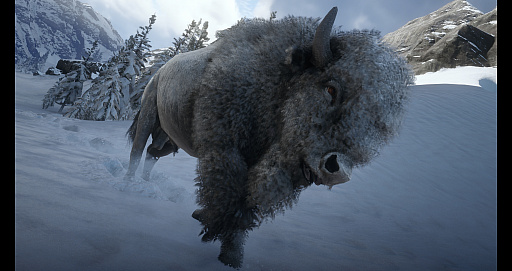 画像ギャラリー No.011のサムネイル画像 / 「Ghost of Tsushima」「RDR2」「ジャストコーズ4」で2021年の干支，牛を撮る！　可愛い牛から獰猛な牛，空飛ぶ牛までよりどりみどり