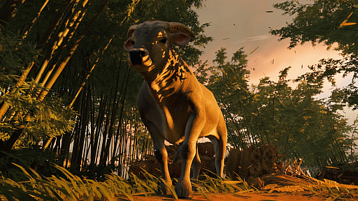 画像ギャラリー No.015のサムネイル画像 / 「Ghost of Tsushima」「RDR2」「ジャストコーズ4」で2021年の干支，牛を撮る！　可愛い牛から獰猛な牛，空飛ぶ牛までよりどりみどり