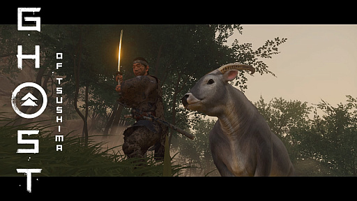 画像ギャラリー No.018のサムネイル画像 / 「Ghost of Tsushima」「RDR2」「ジャストコーズ4」で2021年の干支，牛を撮る！　可愛い牛から獰猛な牛，空飛ぶ牛までよりどりみどり