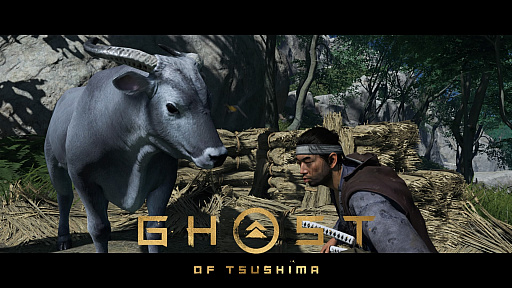 画像ギャラリー No.027のサムネイル画像 / 「Ghost of Tsushima」「RDR2」「ジャストコーズ4」で2021年の干支，牛を撮る！　可愛い牛から獰猛な牛，空飛ぶ牛までよりどりみどり