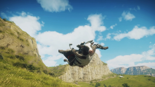 画像ギャラリー No.028のサムネイル画像 / 「Ghost of Tsushima」「RDR2」「ジャストコーズ4」で2021年の干支，牛を撮る！　可愛い牛から獰猛な牛，空飛ぶ牛までよりどりみどり