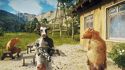 画像ギャラリー No.032のサムネイル画像 / 「Ghost of Tsushima」「RDR2」「ジャストコーズ4」で2021年の干支，牛を撮る！　可愛い牛から獰猛な牛，空飛ぶ牛までよりどりみどり