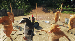 画像ギャラリー No.034のサムネイル画像 / 「Ghost of Tsushima」「RDR2」「ジャストコーズ4」で2021年の干支，牛を撮る！　可愛い牛から獰猛な牛，空飛ぶ牛までよりどりみどり
