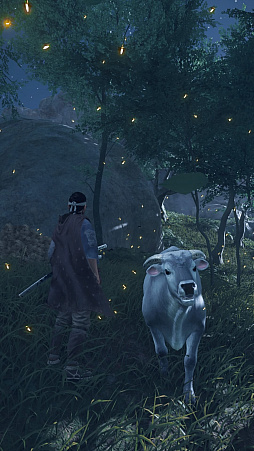 画像ギャラリー No.048のサムネイル画像 / 「Ghost of Tsushima」「RDR2」「ジャストコーズ4」で2021年の干支，牛を撮る！　可愛い牛から獰猛な牛，空飛ぶ牛までよりどりみどり