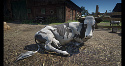 画像ギャラリー No.052のサムネイル画像 / 「Ghost of Tsushima」「RDR2」「ジャストコーズ4」で2021年の干支，牛を撮る！　可愛い牛から獰猛な牛，空飛ぶ牛までよりどりみどり