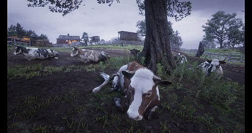 画像ギャラリー No.060のサムネイル画像 / 「Ghost of Tsushima」「RDR2」「ジャストコーズ4」で2021年の干支，牛を撮る！　可愛い牛から獰猛な牛，空飛ぶ牛までよりどりみどり