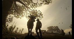 画像ギャラリー No.064のサムネイル画像 / 「Ghost of Tsushima」「RDR2」「ジャストコーズ4」で2021年の干支，牛を撮る！　可愛い牛から獰猛な牛，空飛ぶ牛までよりどりみどり