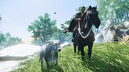 画像ギャラリー No.068のサムネイル画像 / 「Ghost of Tsushima」「RDR2」「ジャストコーズ4」で2021年の干支，牛を撮る！　可愛い牛から獰猛な牛，空飛ぶ牛までよりどりみどり