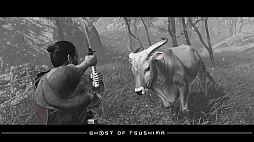 画像ギャラリー No.071のサムネイル画像 / 「Ghost of Tsushima」「RDR2」「ジャストコーズ4」で2021年の干支，牛を撮る！　可愛い牛から獰猛な牛，空飛ぶ牛までよりどりみどり
