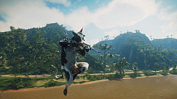 画像ギャラリー No.083のサムネイル画像 / 「Ghost of Tsushima」「RDR2」「ジャストコーズ4」で2021年の干支，牛を撮る！　可愛い牛から獰猛な牛，空飛ぶ牛までよりどりみどり