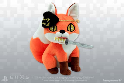 画像ギャラリー No.002のサムネイル画像 / Fangamer Japanが「Ghost of Tsushima」の最新グッズ“ぬいぐるみ,Tシャツ,ピンバッジセット”を販売