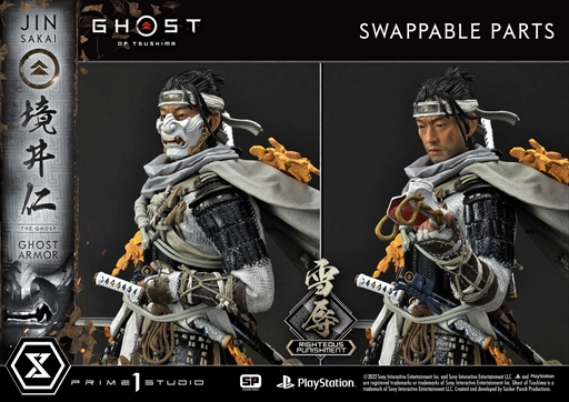 画像ギャラリー No.007のサムネイル画像 / プライム1スタジオ，「Ghost of Tsushima」の境井 仁のスタチュー“雪辱”と“復讐”の予約受付を開始