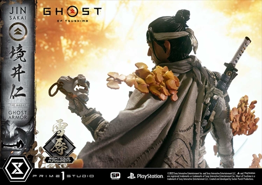 画像ギャラリー No.008のサムネイル画像 / プライム1スタジオ，「Ghost of Tsushima」の境井 仁のスタチュー“雪辱”と“復讐”の予約受付を開始