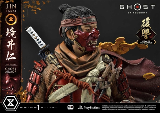 画像ギャラリー No.014のサムネイル画像 / プライム1スタジオ，「Ghost of Tsushima」の境井 仁のスタチュー“雪辱”と“復讐”の予約受付を開始